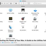 Unlocking the Power of Your Mac: A Guide to the Utilities Folder